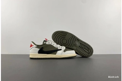 (KIDS)Travis Air Low Jordan OG x 1 x Scott DZ7866-2001 Fragment 0716